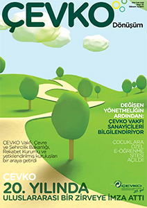 ÇEVKO Dönüşüm Issue 13