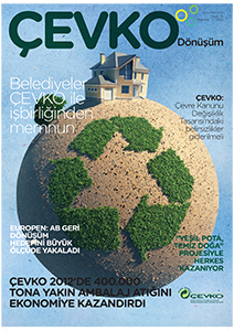 ÇEVKO Dönüşüm Issue 15
