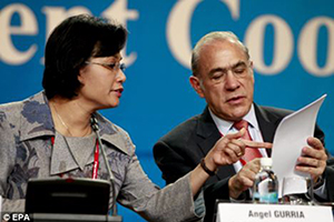 İklim Değişikliği: Sıfır emisyona ulaşmak OECD Genel Sekreteri Mr. Angel Gurría’nın İklim Değişikliğ